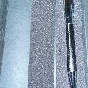 Sleek Black Pencil Case